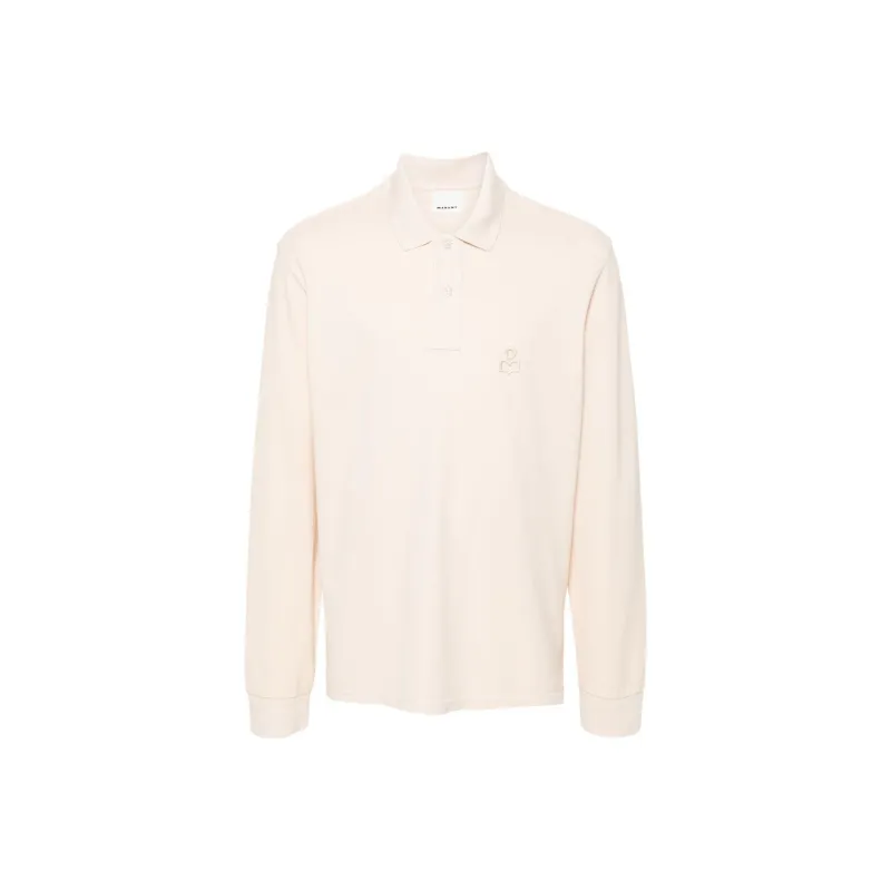 ISABEL MARANT Amaury Polo Shirt-0
