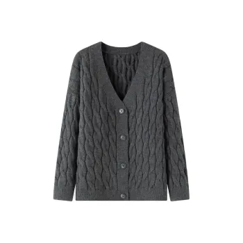 Tokyo Season Knitwear Unisex Dark Gray