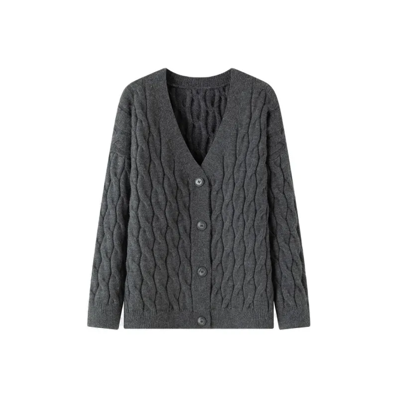Tokyo Season Knitwear Unisex Dark Gray-0