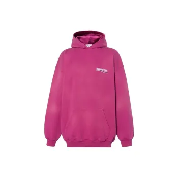 Balenciaga Campaign Logo Hoodie