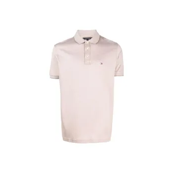Tommy Hilfiger Logo patch Piqué Polo Shirt