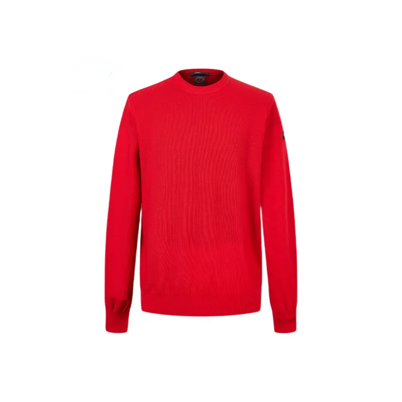 Paul & Shark Yachting Sweater Men's Red-0