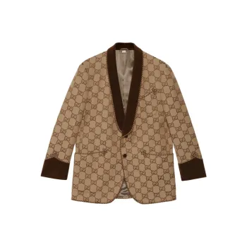 GUCCI Jackets Coats Men's Brown