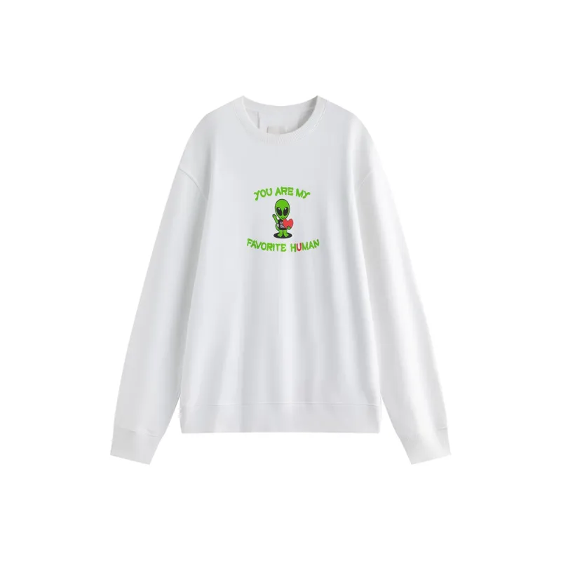 Givenchy FW24 Sweatshirt Men's White-0