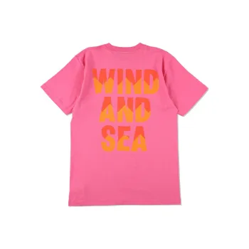 WIND AND SEA T-Shirt Unisex Dujuan Multicolor