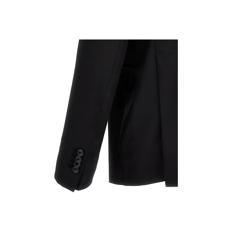 Tagliatore Double Breasted Two Piece Suit Set-5