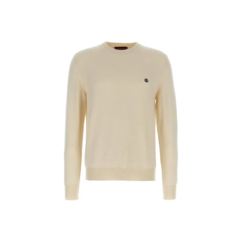 GUCCI Sweaters Men White-0