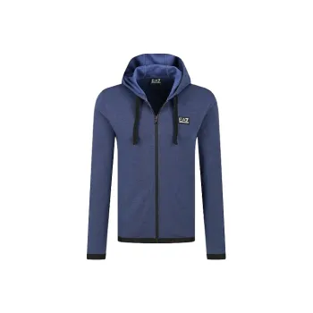 EMPORIO ARMANI EA7 Jackets Men Blue