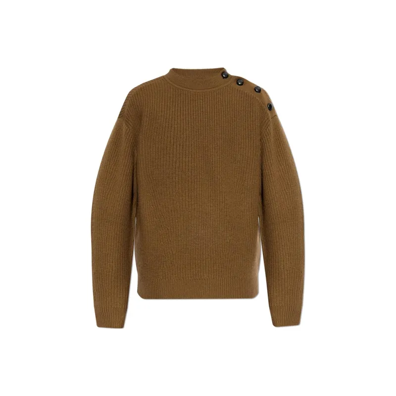 ISABEL MARANT Crewneck Knitted Jumper-0