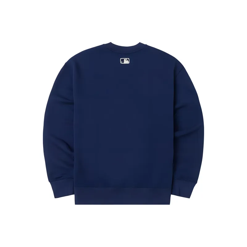 MLB Boston Red Sox Sweatshirt Unisex Marine Blue-1