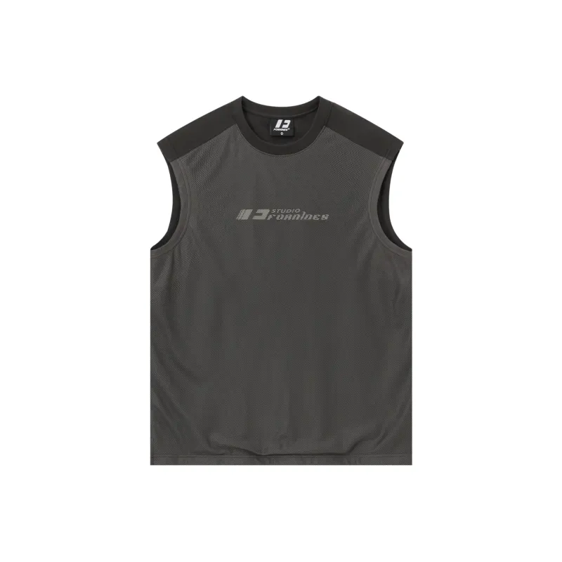 FORNINES Tank Tops Water Activated Image Unisex-6