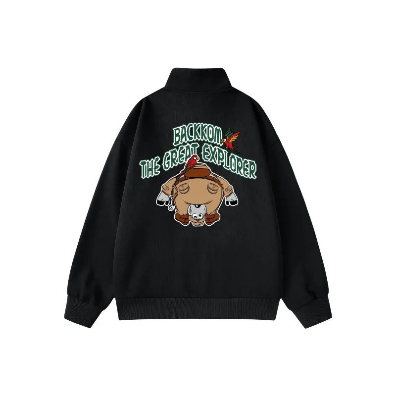 David Bakken x DAOMEIXIONG LIANMINGKUAN Sweatshirt Unisex-0