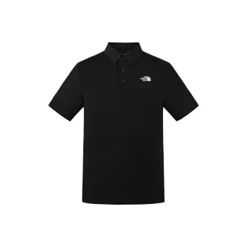THE NORTH FACE City Outdoor Collection Misty Polo Shirt Men's JK3/Cosmic Black