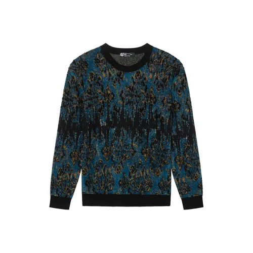 ANDREW MACKENZIE FW24 Knitwear Men's Blue