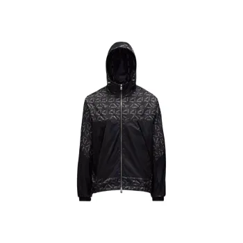 Moncler Jackets Men Black