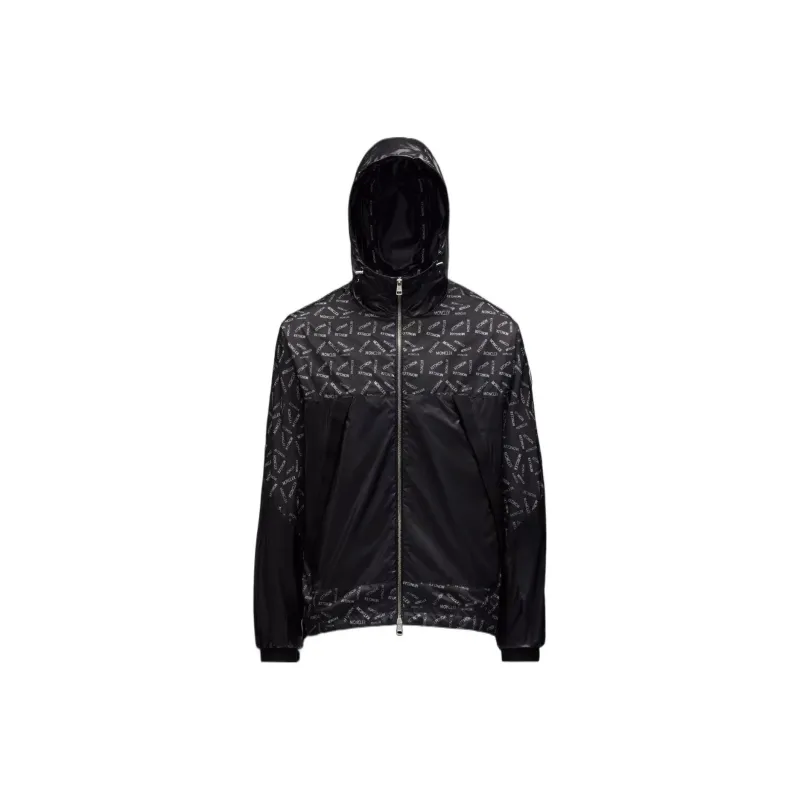 Moncler Jackets Men Black-0