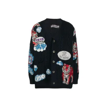 Valentino Sweater Men's Marine Blue