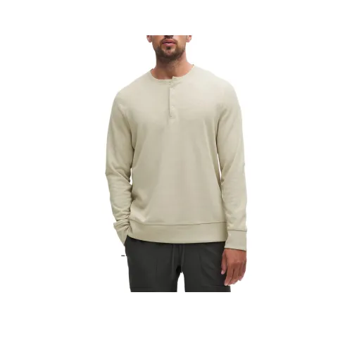 Lululemon Shift Stitch Sweatshirt Men's Natural Linen