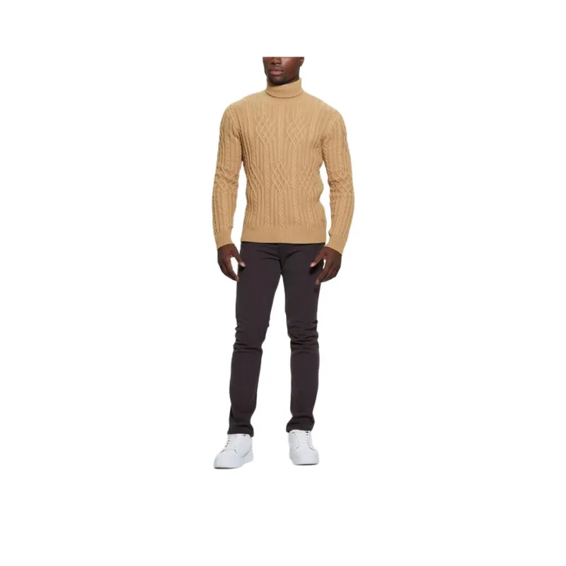 GUESS Sweater Men's Light Brown-0