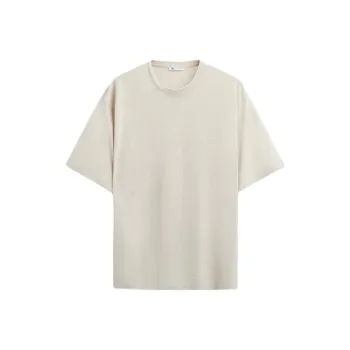 ZARA T Shirts Men Beige