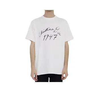 DIOR 1947 Crewneck Short-Sleeved T-Shirt