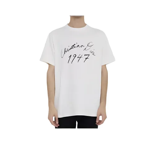 DIOR 1947 Crewneck Short-Sleeved T-Shirt