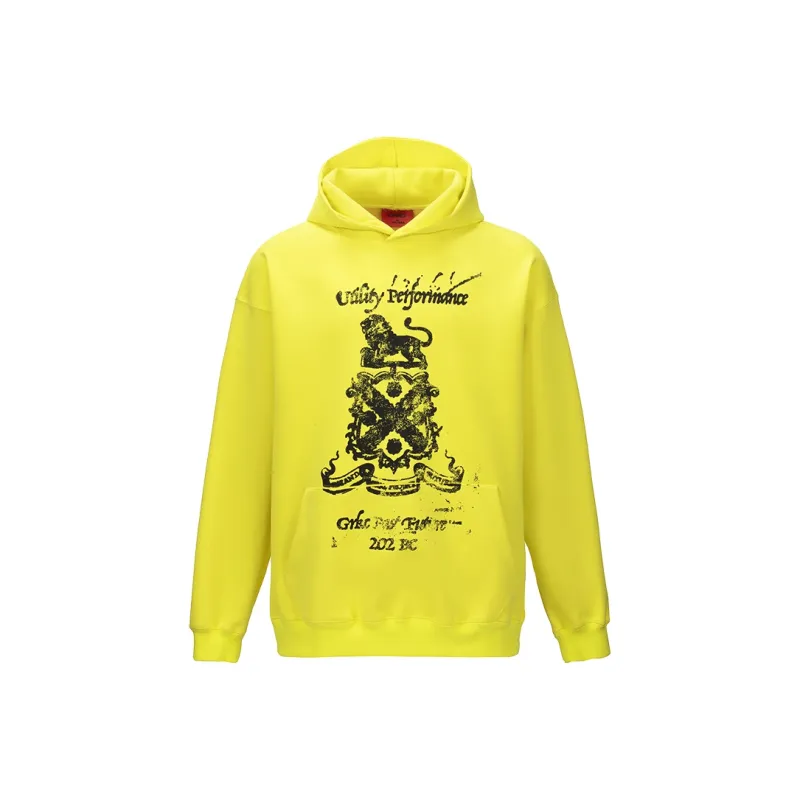 GRKC Sweatshirts Unisex Lemon-0