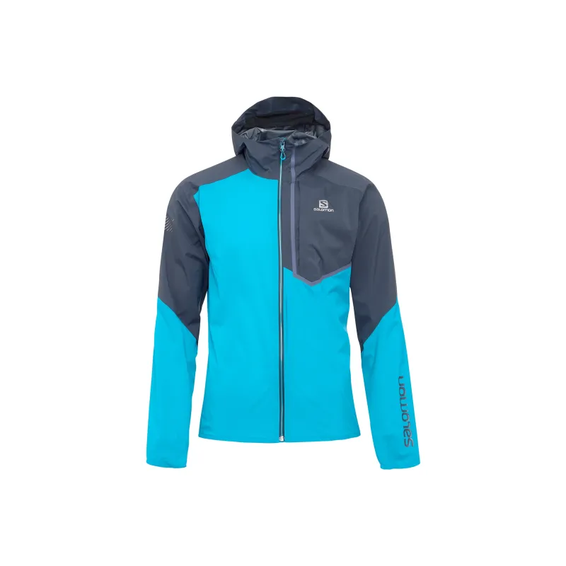 SALOMON BONATTI TRAIL Jackets Unisex Blue-0