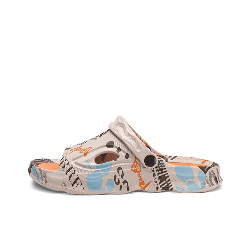 YUZHAOLIN Beach Sandals Men Black/White/Khaki-3