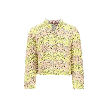 CDG Jackets Men Yellow