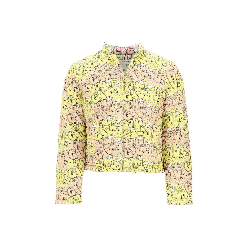 CDG Jackets Men Yellow-0
