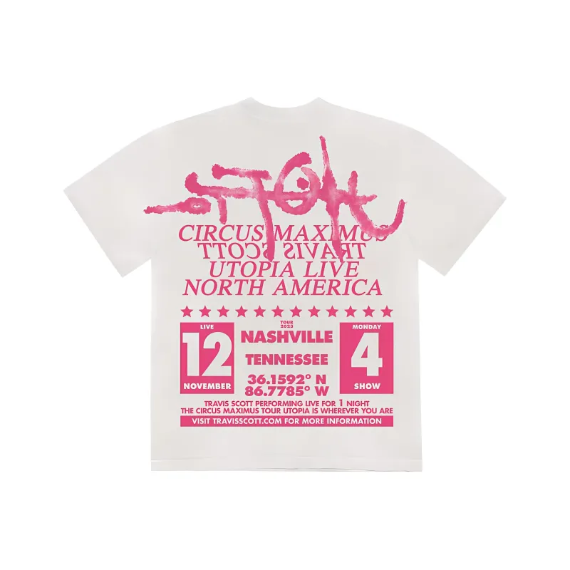 Travis Scott Utopia Is In Oakland T shirt-1