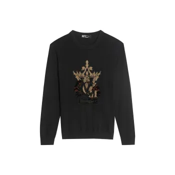 ANDREW MACKENZIE Sweater Men's Black