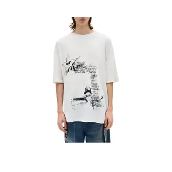 Ann Demeulemeester Dieter T shirt