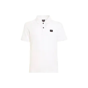 Paul & Shark Polo Shirt With Logo Patch