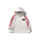 White Heather Gray Red Light