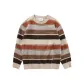 Gray Saffron Stripes