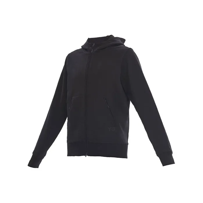 Adidas Y 3 Classic Dwr Terry Hoodie-0