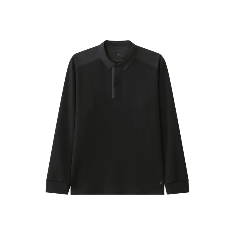NAUTICA Polo Shirts Men Black-0