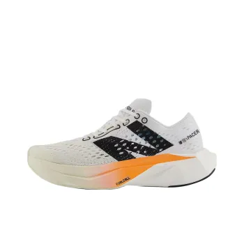 New Balance FuelCell SuperComp Pacer V2 Hot Mango Angora White Women's