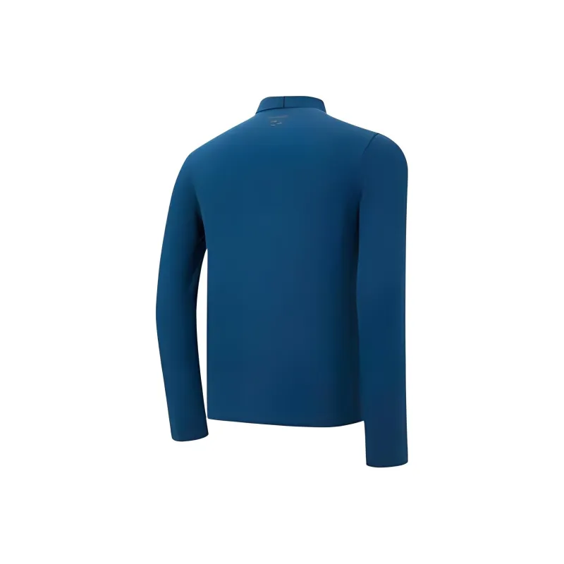 RAPIDO SS24 GOLF PRO TECH S Polo Shirt Men Blue-1