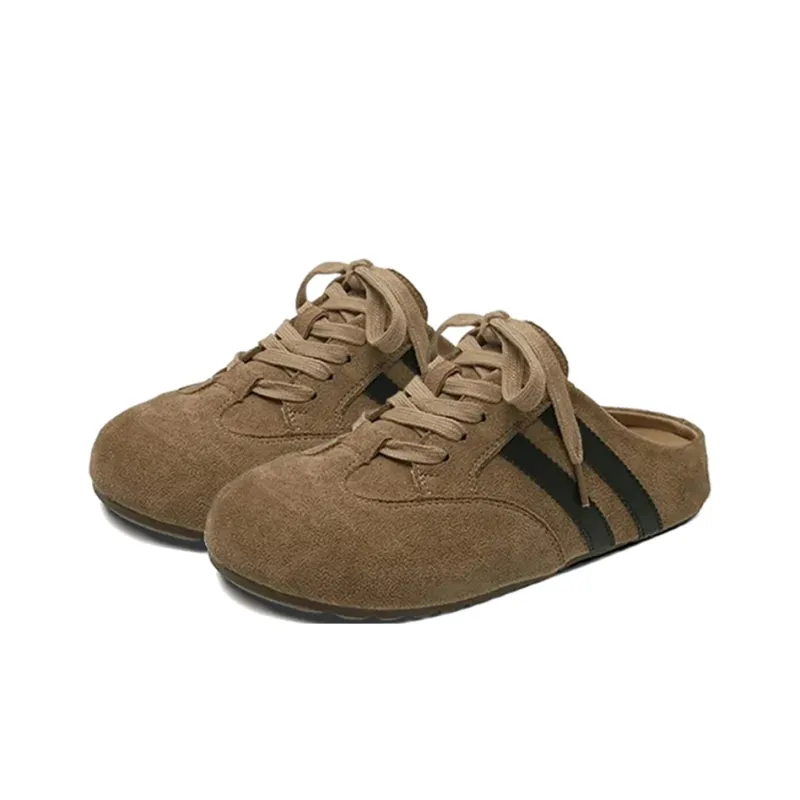 WELKIN&WZWJ Odor Resistant Abrasion Resistant Slip Resistant Closed Toe Slippers Women's-8
