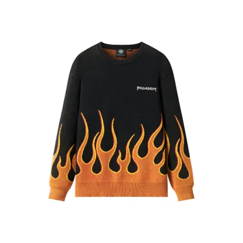 Palladium Knitwear Unisex Lead Black