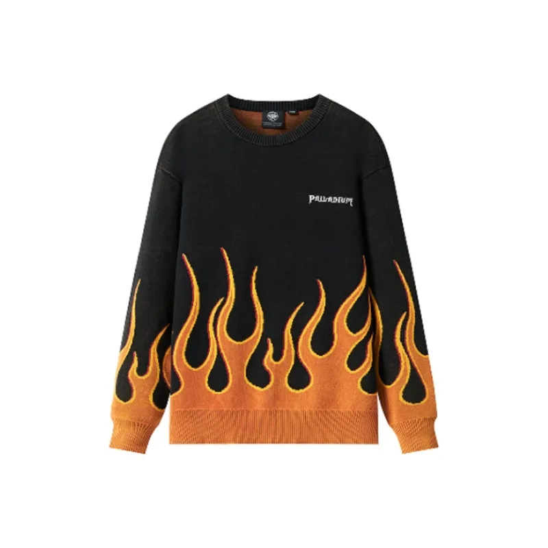 Palladium Knitwear Unisex Lead Black-0