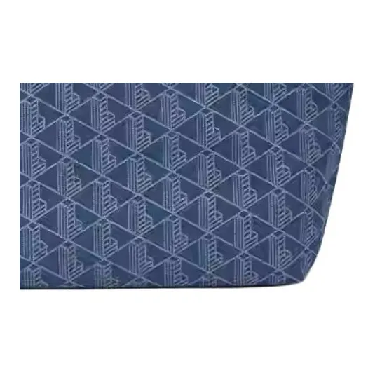 LACOSTE Xl Mono jacquard Tote Bag-4