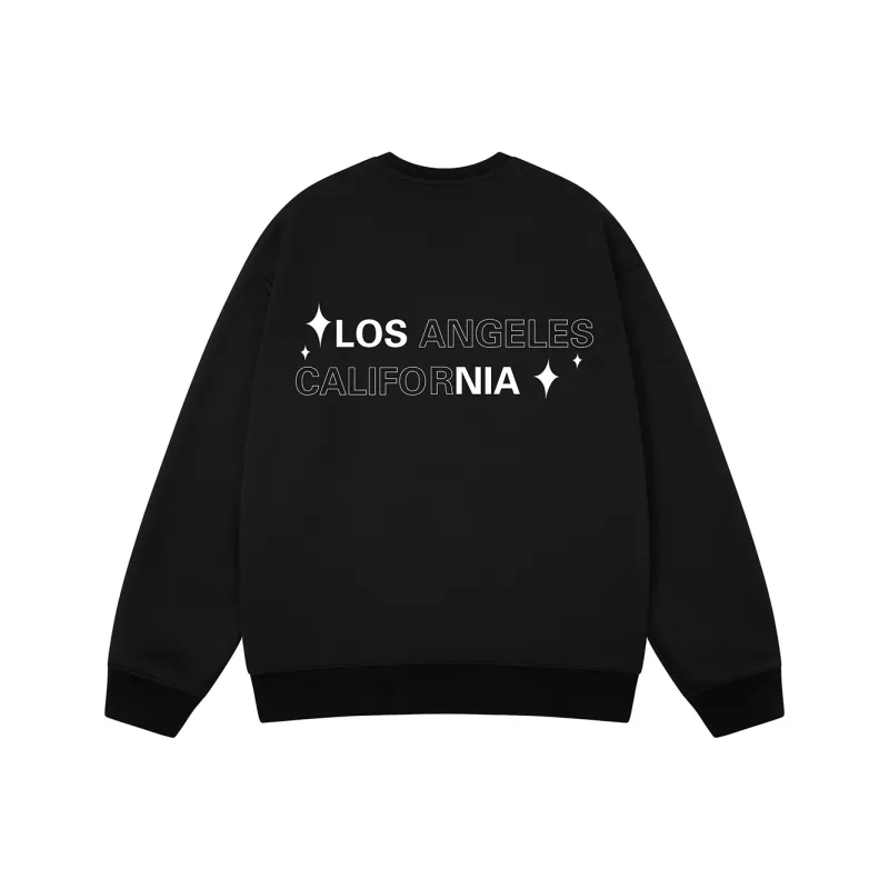 LUCKY BRAND Long Sleeved Sweatshirt Unisex-4