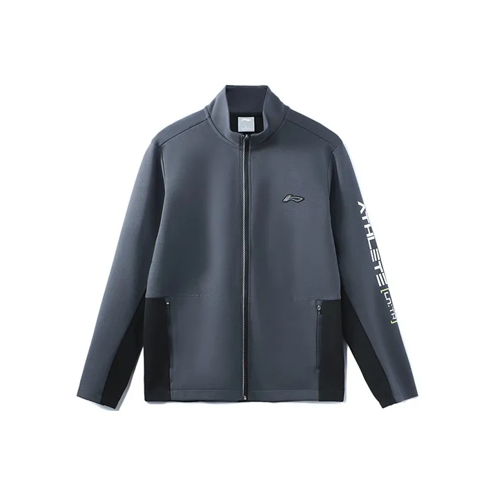 LINING Training Series Jackets Men Gray-0