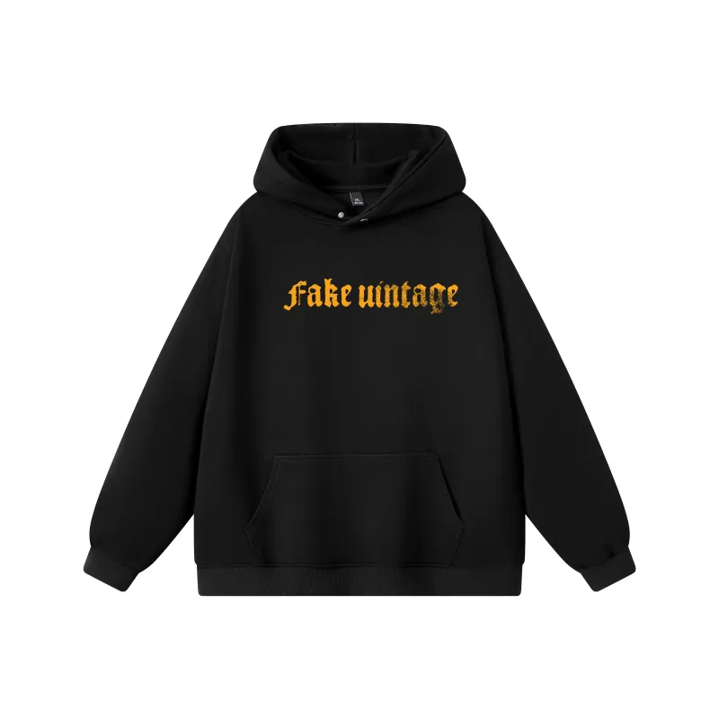 FAKE VINTAGE Sweatshirts Unisex-25