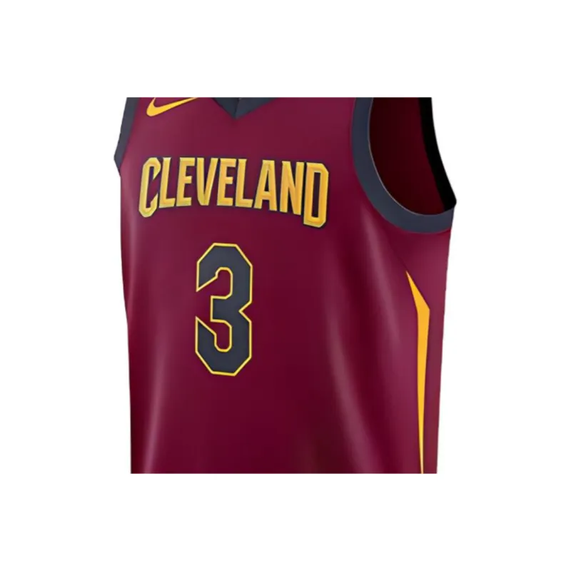 Nike Nba Cleveland Cavaliers Collin Sexton City Edition Dri Fit Swingman Jersey-2