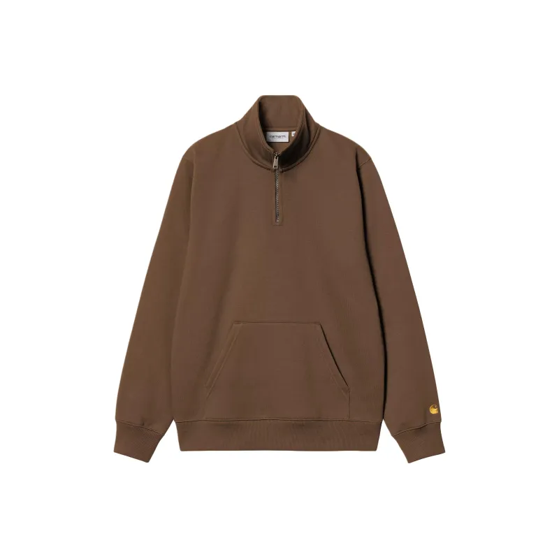 Carhartt WIP Sweatshirt Men's Chocolate-0